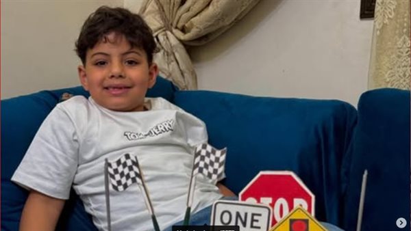 إصابة نجل البلوجر