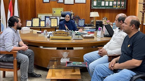 جانب من اللقاء 