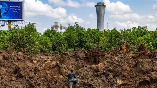 الحفرة التي سببها