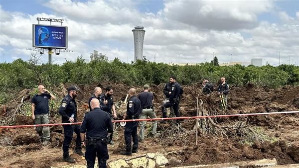 جانب من موقع سقوط