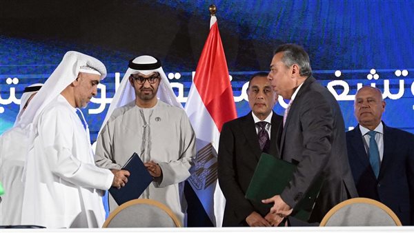 جانب من  مراسم التوقيع