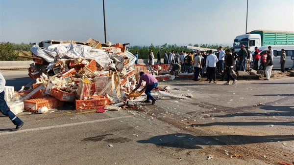 إنقلاب السيارة 