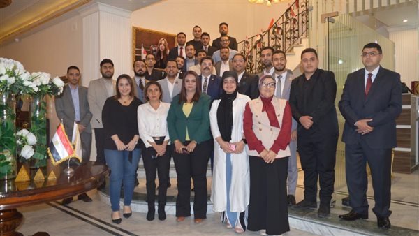 جانب من اللقاء 