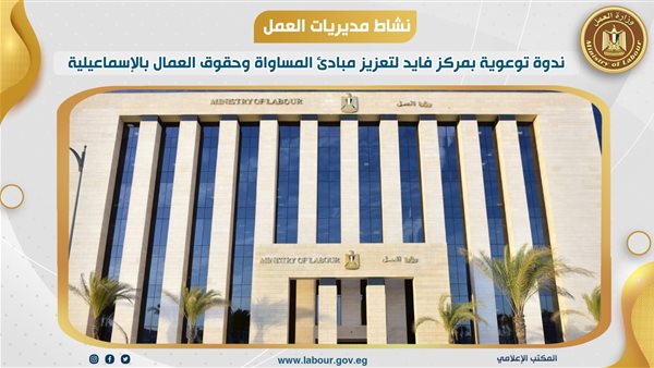 أنشطة المديريات بمختلف