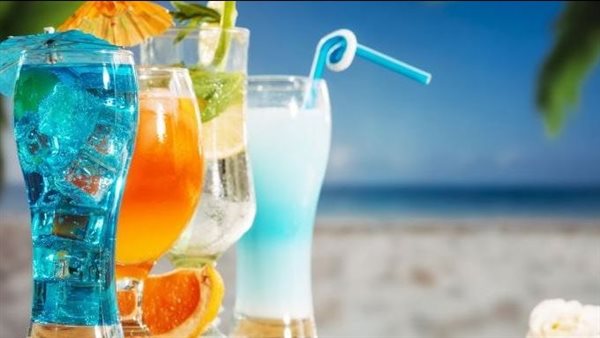 مشروبات صيفية 