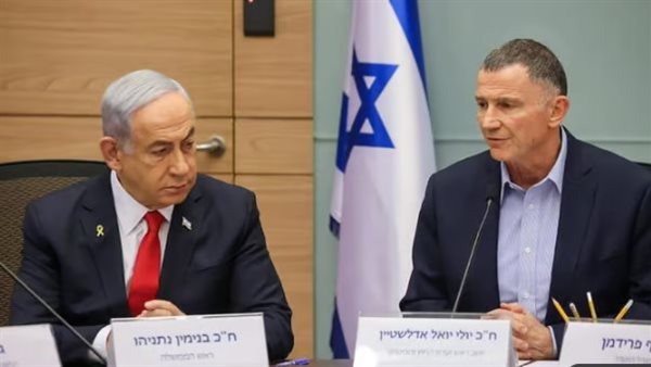   إدلشتاين ونتنياهو