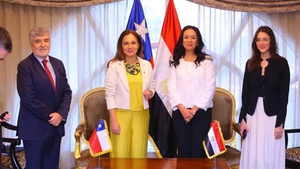 لقاء وزيرة التضامن