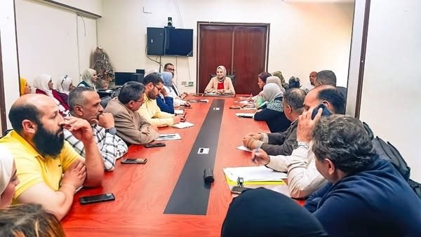 اجتماع مدير التأمين