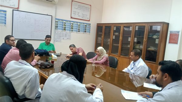 مياه سوهاج تجدد شهادة