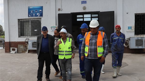 رئيس صرف صحي الإسكندرية