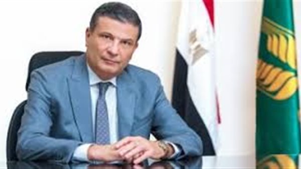 علاء فاروق وزير الزراعة