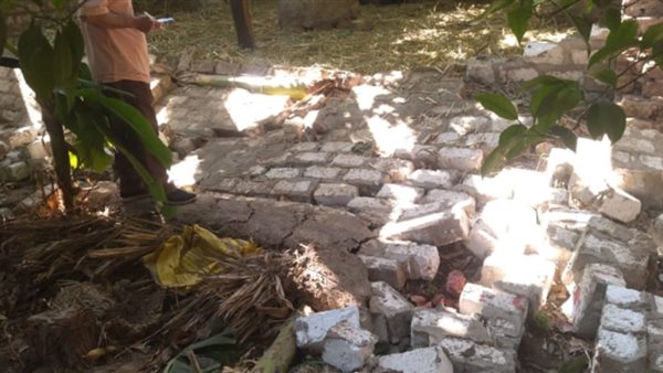 سور الجنينة المنهار