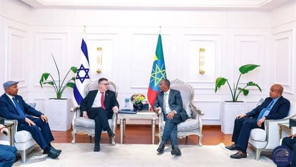 وزير الخارجية الإسرائيلي