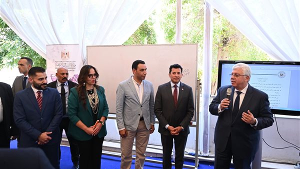 جانب من اللقاء