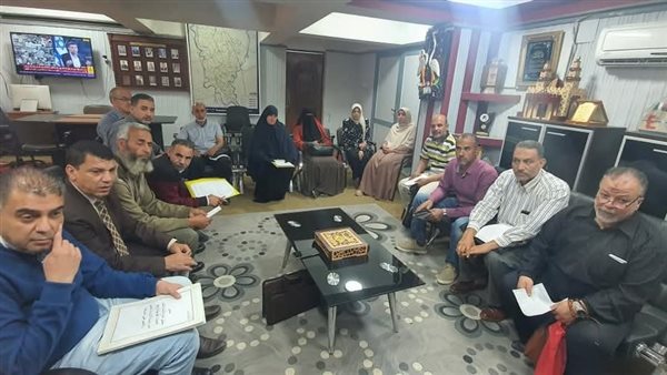 اجتماع وكيل الوزارة