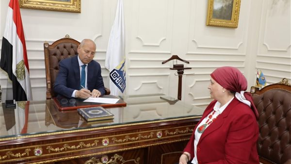 محافظ القاهة يعتمد