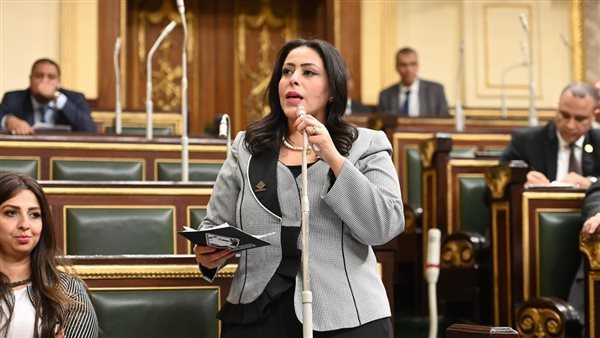 النائبة مارثا محروس