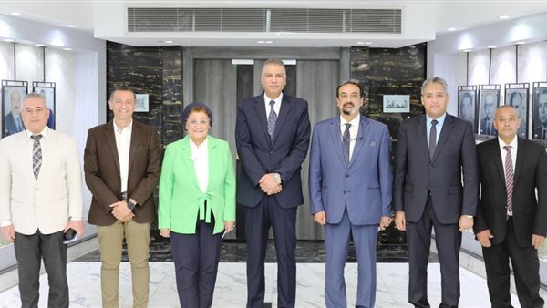 لقاء نائب وزير الصحة