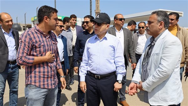 محافظ كفرالشيخ يتفقد