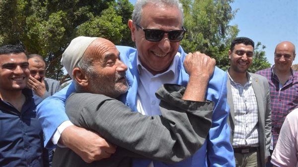 محافظ الغربية في