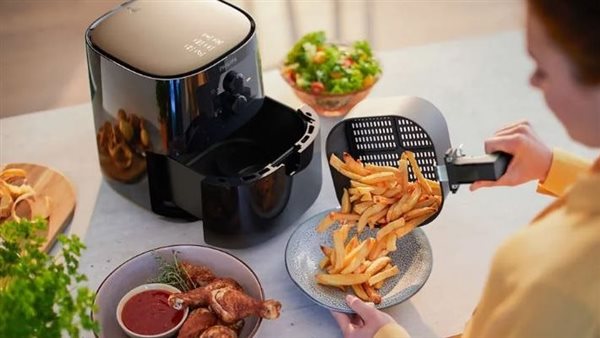 تنظيف المقلاة الهوائية