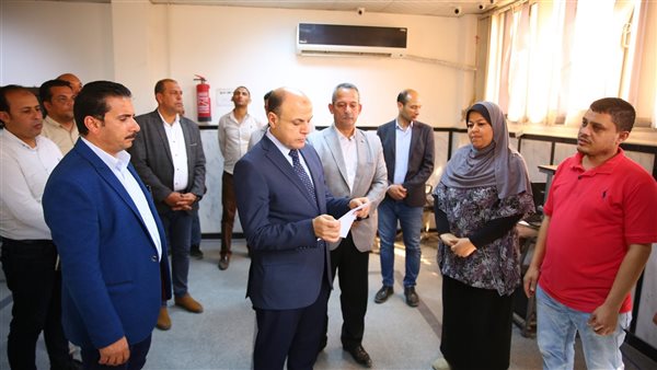 محافظ كفرالشيخ يتفقد