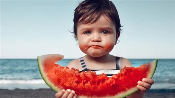 طريقة تقديم البطيخ