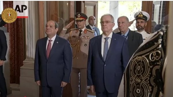 الرئيس السيسي ونظيره