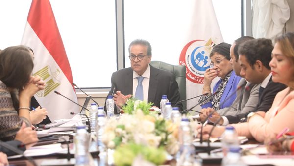 جانب من اللقاء 