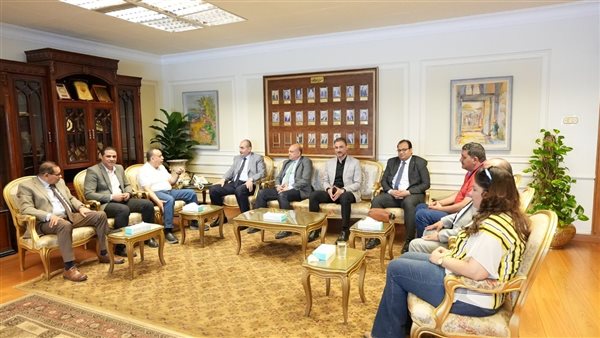 جانب من اللقاء 