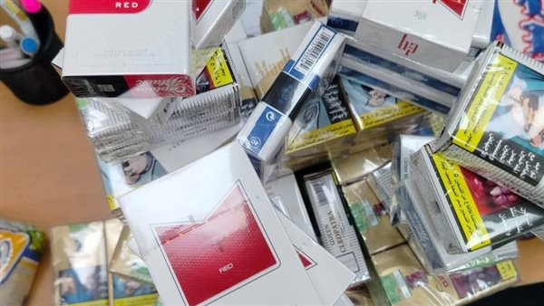 جانب من المضبوطات