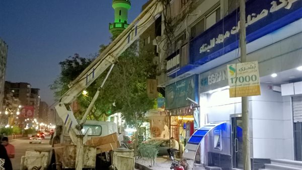 صيانة وتركيب كشافات