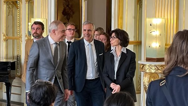 جانب من اللقاء 