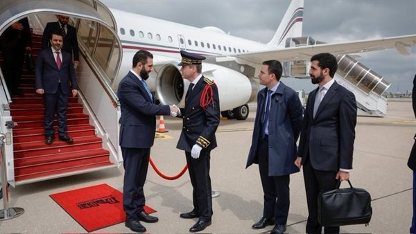  الرئيس السوري يصل