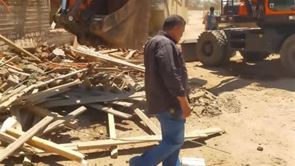 بإزالة حالة تعدي