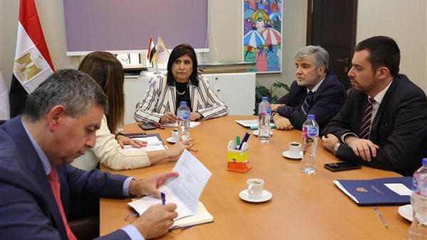 جانب من اللقاء