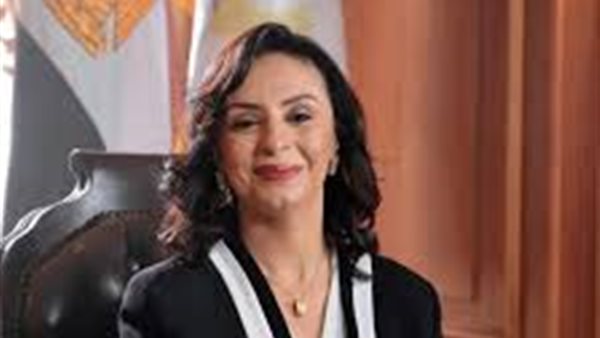 مايا مرسي وزيرة التضامن