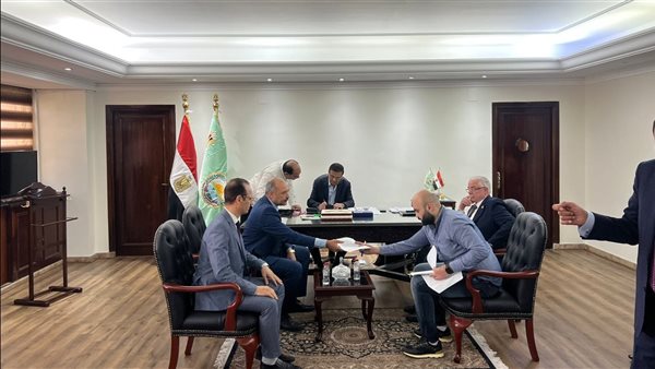 جانب من اللقاء 