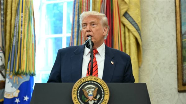 الرئيس الامريكي ترامب
