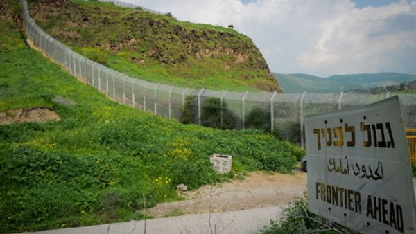 الحدود الإسرائيلية