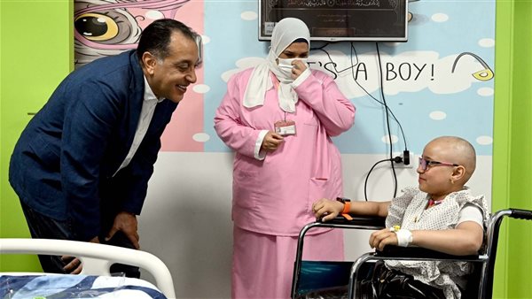 حوار ودي بين رئيس