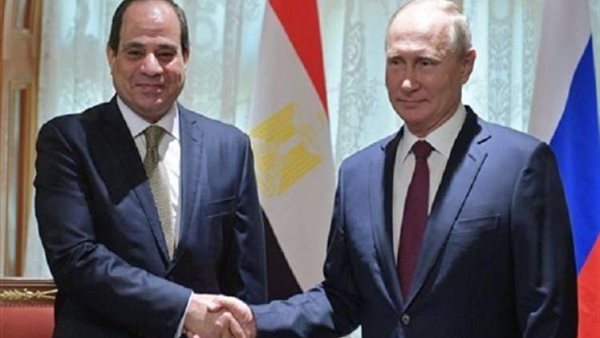 الرئيس السيسي وبوتين
