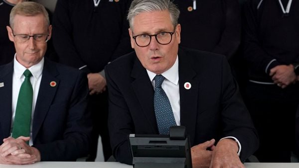  رئيس الوزراء البريطاني