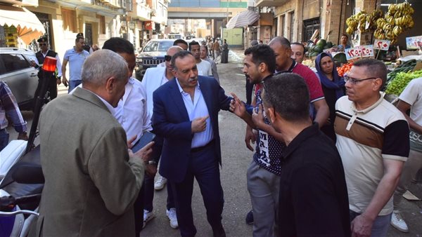 جولة المحافظ