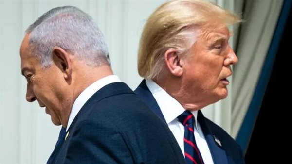ترامب  و نتنياهو