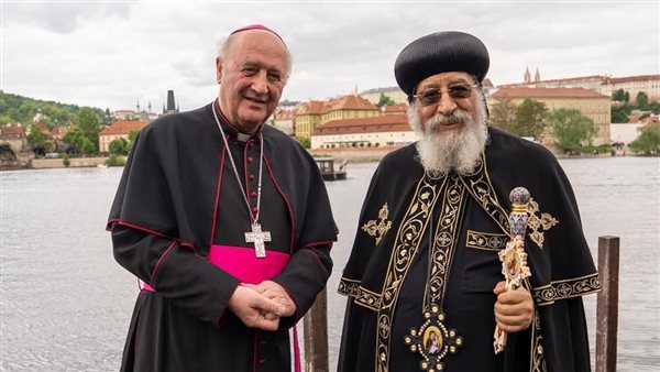 قداسة البابا يلتقي