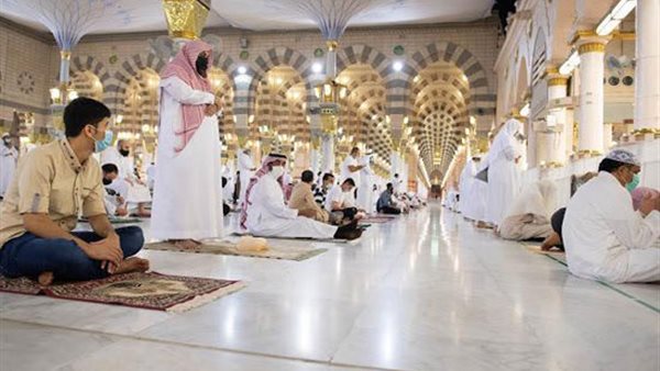 المسجد النبوي الشريف