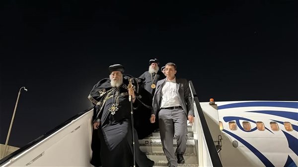 استقبال قداسة البابا