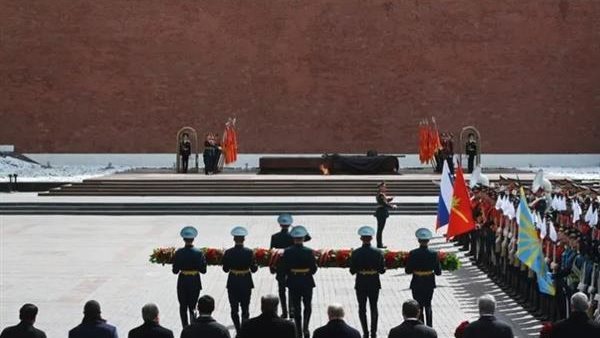 عيد النصر في روسيا