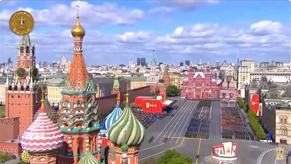 احتفالات يوم النصر